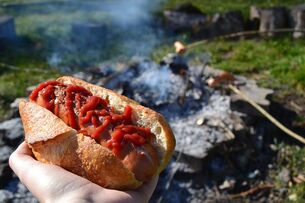 Hot dog - alimente dăunătoare potenței